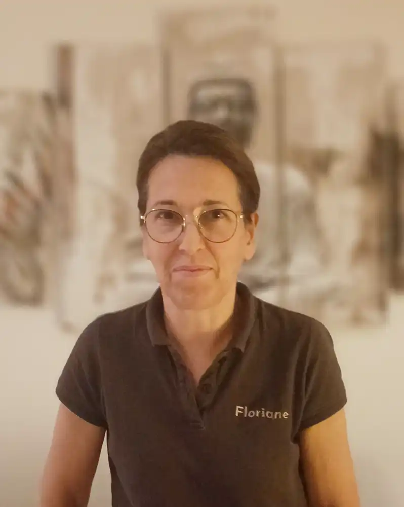 Floriane, membre de l'équipe de Les Fées Douce Heure, institut de beauté à La Guerche-de-Bretagne